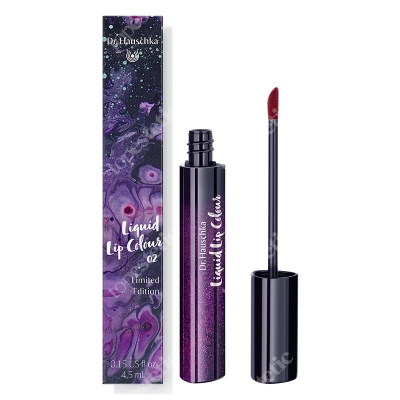 Dr Hauschka Liquid Lip Color 02 Pomadka w płynie 4,5 ml