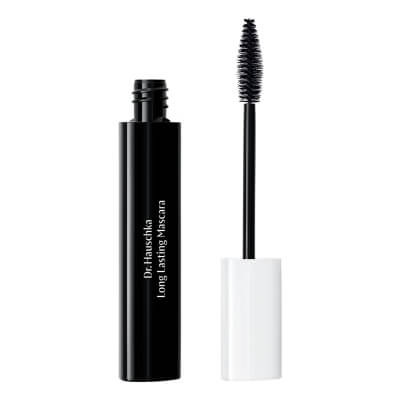 Dr Hauschka Long Lasting Mascara Tusz do rzęs (kolor 01 Black) 8 ml