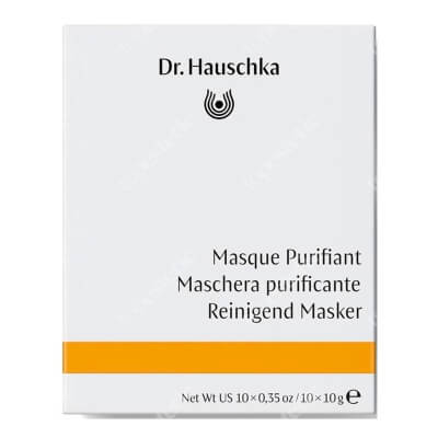 Dr Hauschka Masque Purifiant Maseczka oczyszczająca z glinki 10x 10g