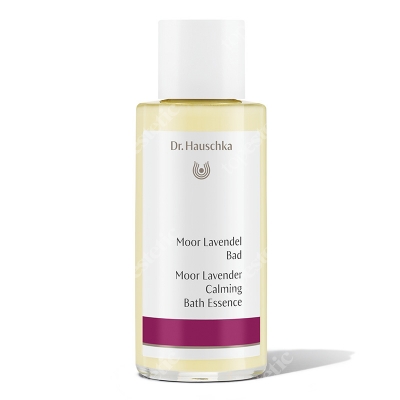 Dr Hauschka Moor Lavender Calming Bath Essence Olejek do kąpieli borowinowo-lawendowy 100 ml