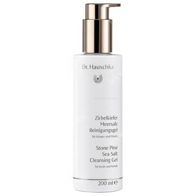 Dr Hauschka Pine Stone Sea Salt Cleansing Gel Sosnowy żel do mycia ciała z solą morską 200 ml