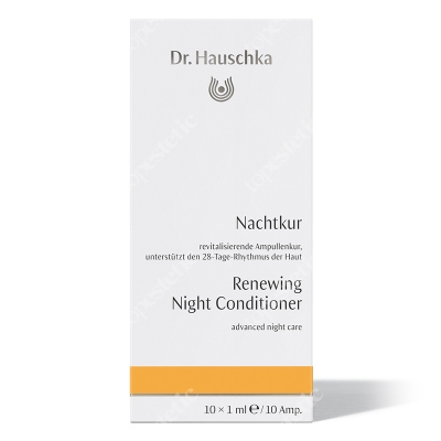 Dr Hauschka Renewing Night Conditioner Kuracja w ampułkach 10x1 ml