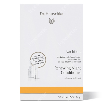 Dr Hauschka Renewing Night Conditioner Kuracja w ampułkach 50x1 ml