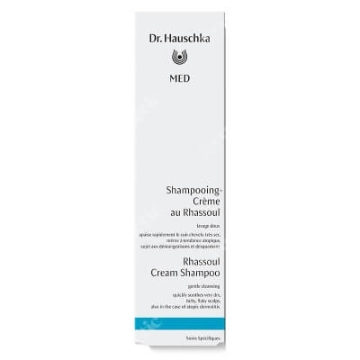 Dr Hauschka Rhassoul Cream Shampoo Szampon do włosów z glinką Rhassoul 150 ml