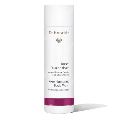 Dr Hauschka Rose Nurturing Body Wash Balsam pod prysznic z róży 200 ml
