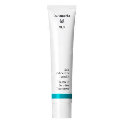 Dr Hauschka Saltwater Sensitive Toothpaste Pasta do zębów z solanką 75 ml