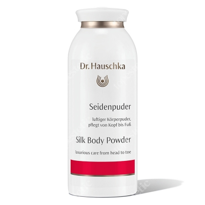 Dr Hauschka Silk Body Powder Jedwabny puder do ciała 50 g