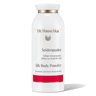 Dr Hauschka Silk Body Powder Jedwabny puder do ciała 50 g