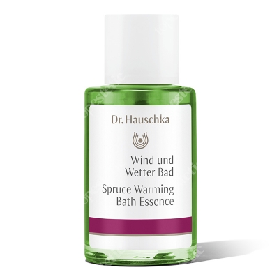 Dr Hauschka Spruce Warming Bath Essence Olejek do kąpieli na wiatr i niepogodę 30 ml