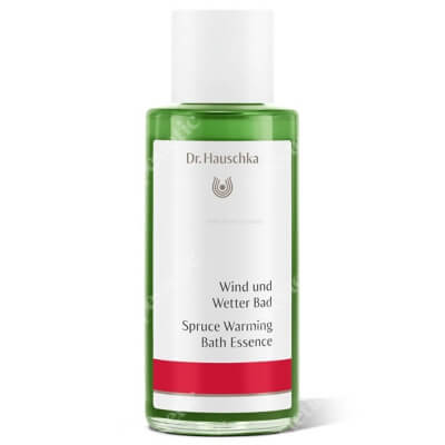 Dr Hauschka Spruce Warming Bath Essence Olejek do kąpieli świerkowy 100 ml