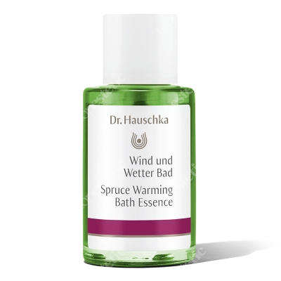 Dr Hauschka Spruce Warming Bath Essence Olejek świerkowy do kąpieli 30 ml