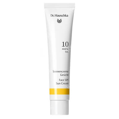 Dr Hauschka Sunscreen Face SPF 10 Krem do twarzy 40 ml