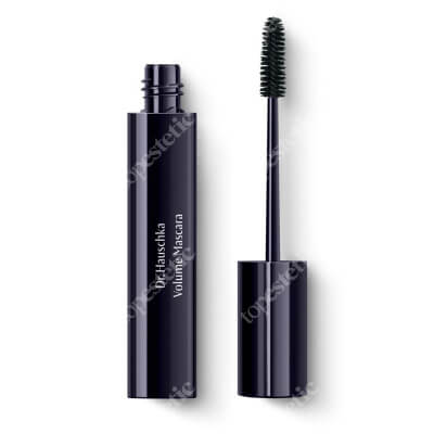 Dr Hauschka Volume Mascara Pogrubiający tusz do rzęs (kolor 01 Black) 8 ml