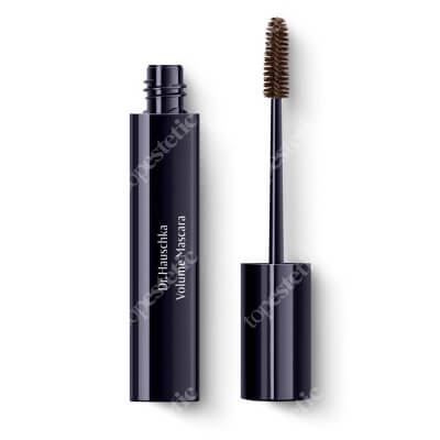 Dr Hauschka Volume Mascara Pogrubiający tusz do rzęs (kolor 02 Brown) 8 ml