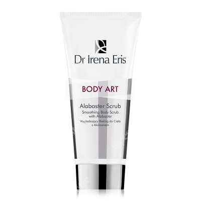 Dr Irena Eris Alabaster Scrub - Smoothing Body Scrub With Alabaster Wygładzający peeling do ciała z alabastrem 200 ml