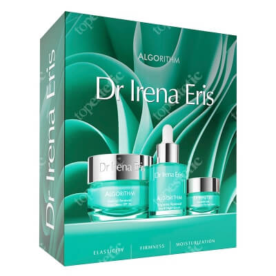 Dr Irena Eris Algorithm ZESTAW Krem na dzień 50 ml + Krem pod oczy 15 ml + Serum odmładzające 30 ml