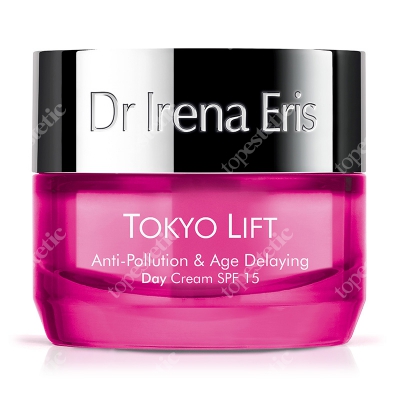 Dr Irena Eris Anti-Pollution Age Delaying Day Cream Ochronny krem przeciwzmarszczkowy na dzień SPF15 50 ml