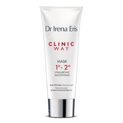 Dr Irena Eris Anti-Wrinkle Dermomask no. 1+2 Hyaluronic Smoothing Dermomaska przeciwzmarszczkowa 75 ml