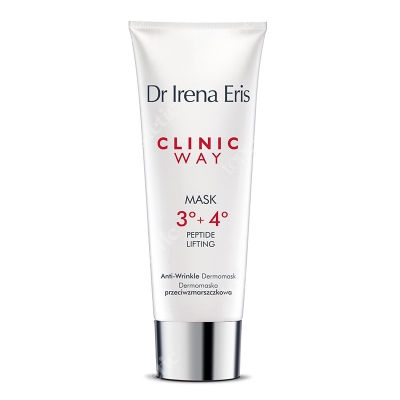 Dr Irena Eris Anti-Wrinkle Dermomask no. 3+4 Peptide Lifting Dermomaska przeciwzmaszczkowa - Lifting peptydowy 75 ml