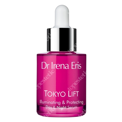 Dr Irena Eris Iluminating Protecting Day & Night Serum Rozświetlające serum ochronne 30 ml