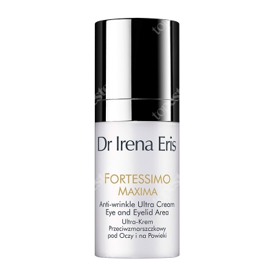 Dr Irena Eris Anti-Wrinkle Ultra Cream Eye And Eyelid Area Krem przeciwzmarszczkowy pod oczy i na powieki 15 ml