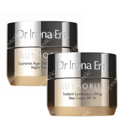 Dr Irena Eris Authority Day And Night Set ZESTAW Krem na dzień 50 ml + Krem na noc 50 ml