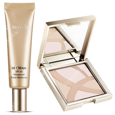 Dr Irena Eris BB Cream SPF 50 + Translucent Powder ZESTAW Krem BB (kolor 30) 30 ml + Puder transparentny 9 g