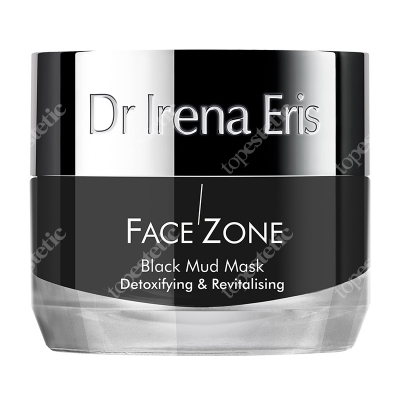 Dr Irena Eris Black Mud Mask Czarna maska detoksykująco-rewitalizująca 50 ml