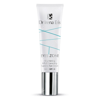 Dr Irena Eris Brightening & Puff Correcting Supreme Eye Cream SPF 20 Krem korygujący cienie i obrzęki pod oczami 15 ml