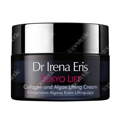 Dr Irena Eris Collagen And Algae Lifting Cream Kolagenowo-algowy krem liftingujący na noc 50 ml