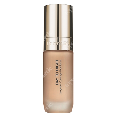Dr Irena Eris Day To Night Coverage Foundation Carmel Podkład (kolor 050W Carmel) 30 ml