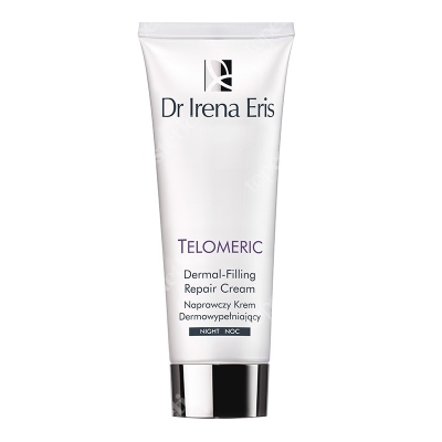 Dr Irena Eris Dermal-Filling Repair Cream Naprawczy krem dermowypełniający na noc 75 ml