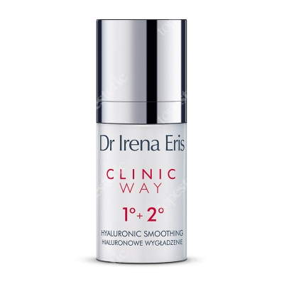 Dr Irena Eris Hyaluronic Smoothing no. 1+2 Dermokrem przeciwzmarszczkowy pod oczy na dzień i na noc 15 ml