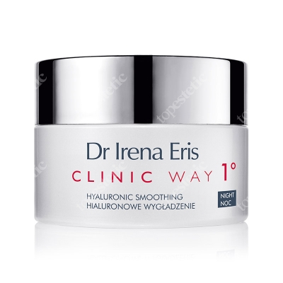 Dr Irena Eris Hyaluronic Smoothing no. 1 Night Cream Dermokrem przeciwzmarszczkowy nr1 na noc 50 ml