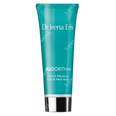 Dr Irena Eris Instant Moisture Face & Neck Mask Maska głęboko nawilżająca 75 ml