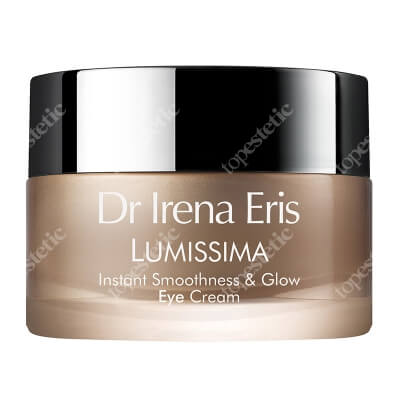Dr Irena Eris Instant Smoothness And Glow Eye Cream Wygładzająco-Rozświetlający krem pod oczy 15 ml