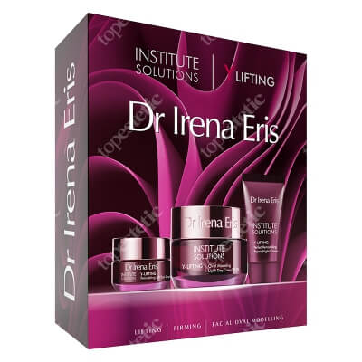 Dr Irena Eris Institute Solutions Set ZESTAW Krem na dzień 50 ml + Krem na noc 30 ml + Serum w kremie pod oczy 15 ml