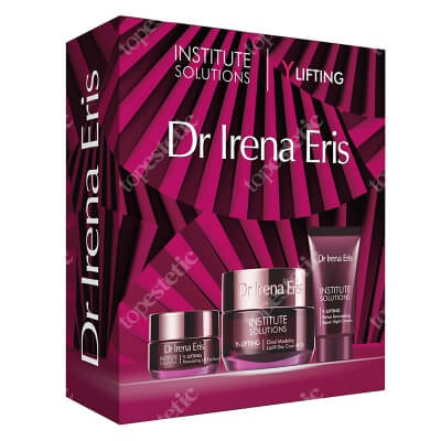 Dr Irena Eris Institute Solutions Y-Lifting Set ZESTAW Krem na dzień SPF20 50 ml + Krem na noc 30 ml + Serum pod oczy 15 ml