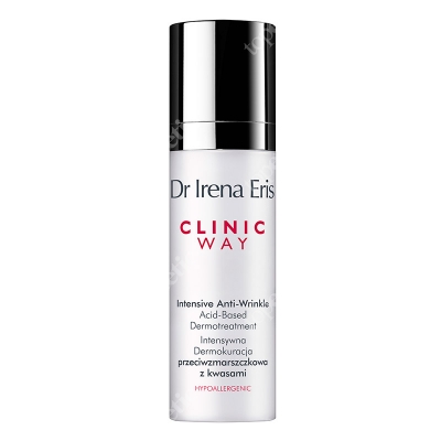 Dr Irena Eris Intensive Anti-Wrinkle Acid-Based Dermotreatment Intensywna dermokuracja przeciwzmarszczkowa z kwasami 30 ml