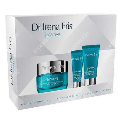 Dr Irena Eris InVitive Set ZESTAW Krem na dzień 50 ml + Krem na noc 30 ml + Krem pod oczy 11 ml