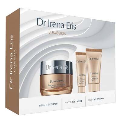 Dr Irena Eris Lumissima Mini Set ZESTAW Krem na dzień 50 ml + Krem na noc 30 ml + Krem pod oczy 11 ml