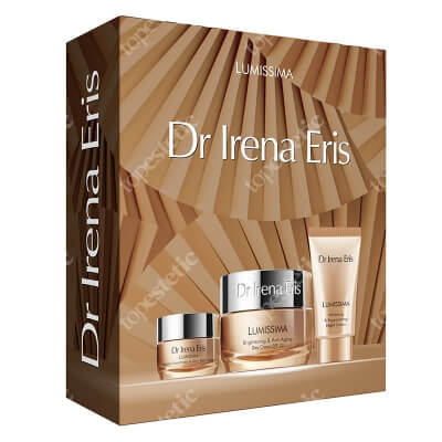 Dr Irena Eris Lumissima Set ZESTAW Krem na dzień SPF20 50 ml + Krem na noc 30 ml + Krem pod oczy 15 ml