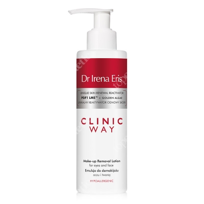 Dr Irena Eris Make-Up Removal Lotion For Eyes and Face Emulsja do demakijażu oczu i twarzy 200 ml