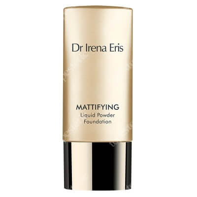 Dr Irena Eris Mattifying Liquid Powder Foundation Podkład (kolor 60 Dark Beige) 30 ml