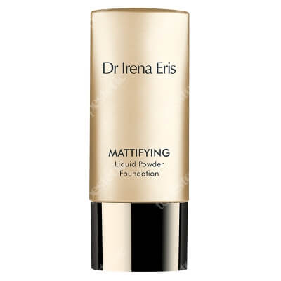 Dr Irena Eris Mattifying Liquid Powder Foundation Podkład (kolor 10 Porcelain) 30 ml