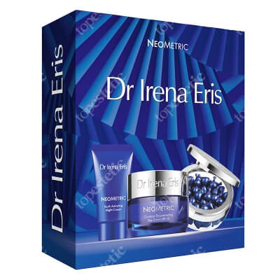 Dr Irena Eris Neometric Set ZESTAW Krem na dzień SPF20 50 ml + Krem na noc 30 ml + Kapsułki redukujące zmarszczki 45 szt