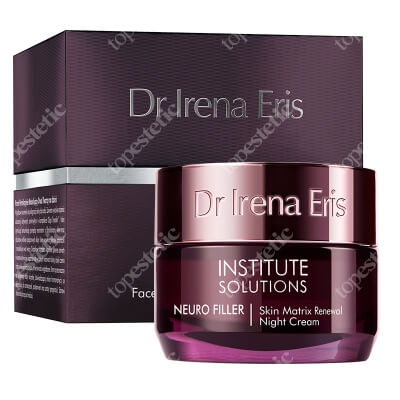 Dr Irena Eris Neuro Filler Skin Matrix Renewal Night Cream Krem na noc odmładzający strukturę skóry 50 ml