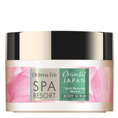 Dr Irena Eris Oriental Japan Body Scrub Przywracający młodość peeling mineralny 200 g