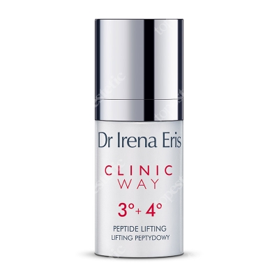 Dr Irena Eris Peptide Lifting no. 3+4 Dermokrem przeciwzmarszczkowy pod oczy nr.3+4 na dzień i na noc 15 ml
