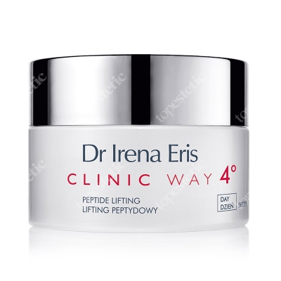 Dr Irena Eris Peptide Lifting no.4 Day Cream Dermokrem przeciwzmarszczkowy - Lifting peptydowy nr4 na dzień 50 ml